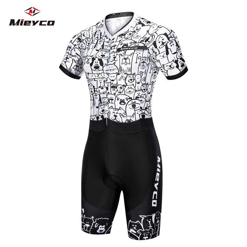 Cycling Commuter Trousers - Macacão de Triatlo de Manga Curta