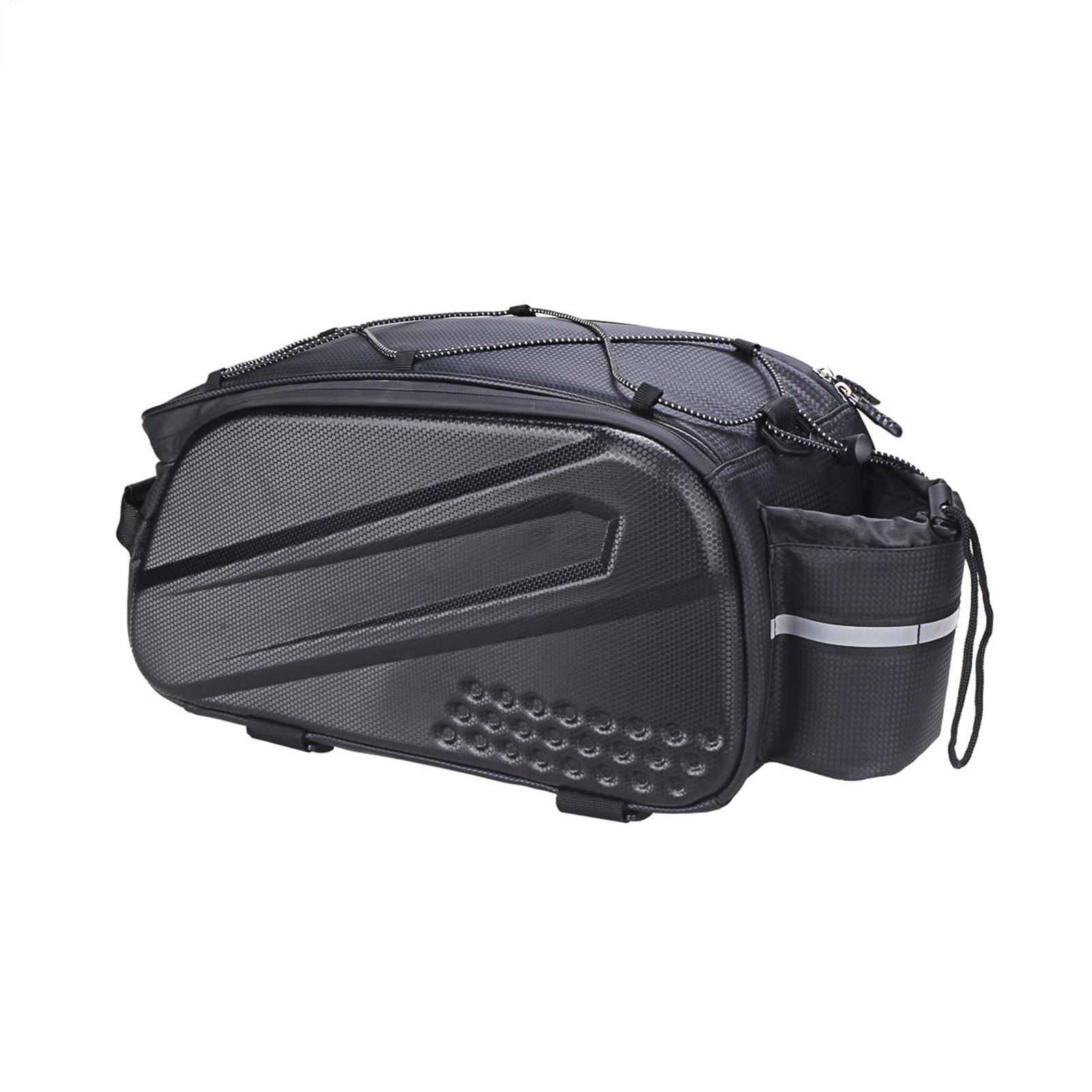 Panniers Waterproof Rear - Bolsa Traseira para Bicicleta 10L Impermeável,