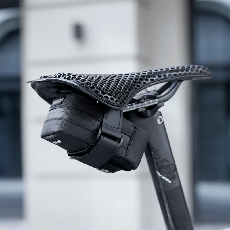 Commuting By Bike - Eslnf bolsa de selim de bicicleta,