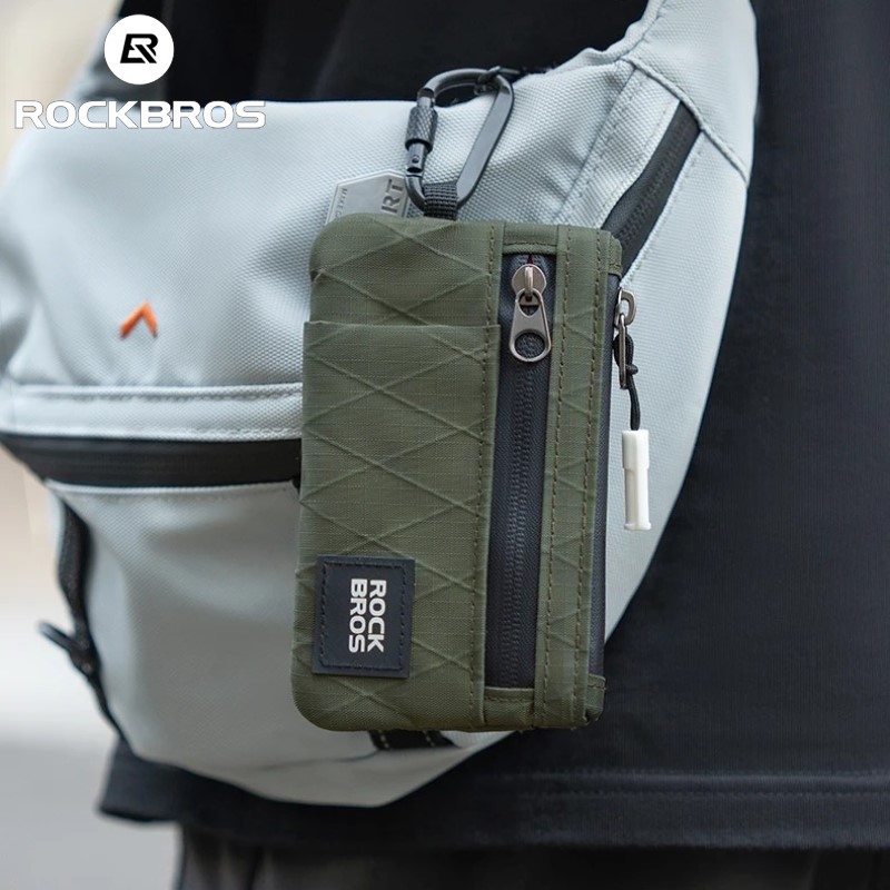 Cycling Commute Essentials - ROCKBROS Bolsa compacta para ciclismo com