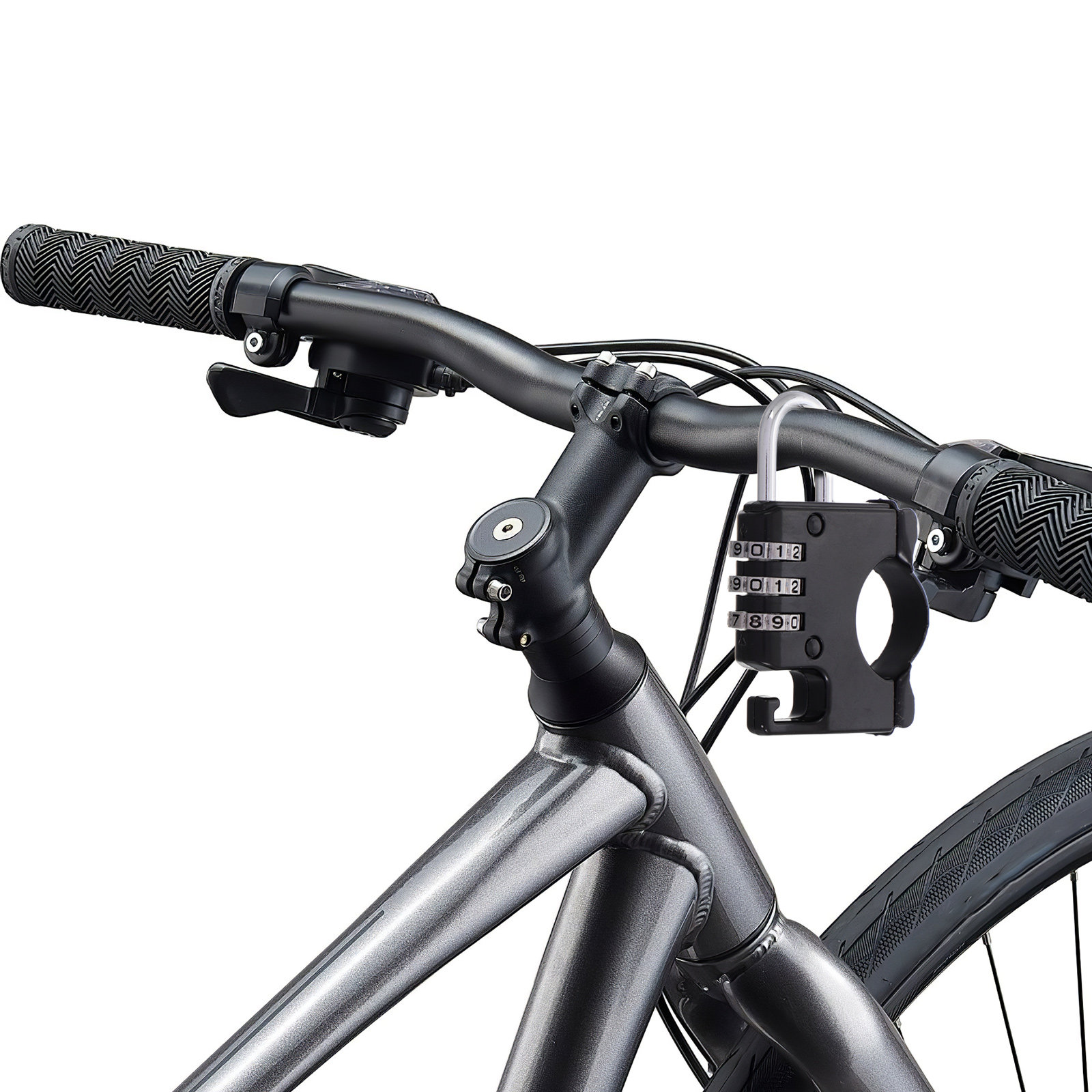 Fechadura para motocicleta, pa - Commuter Bike Lock avaliação e preço