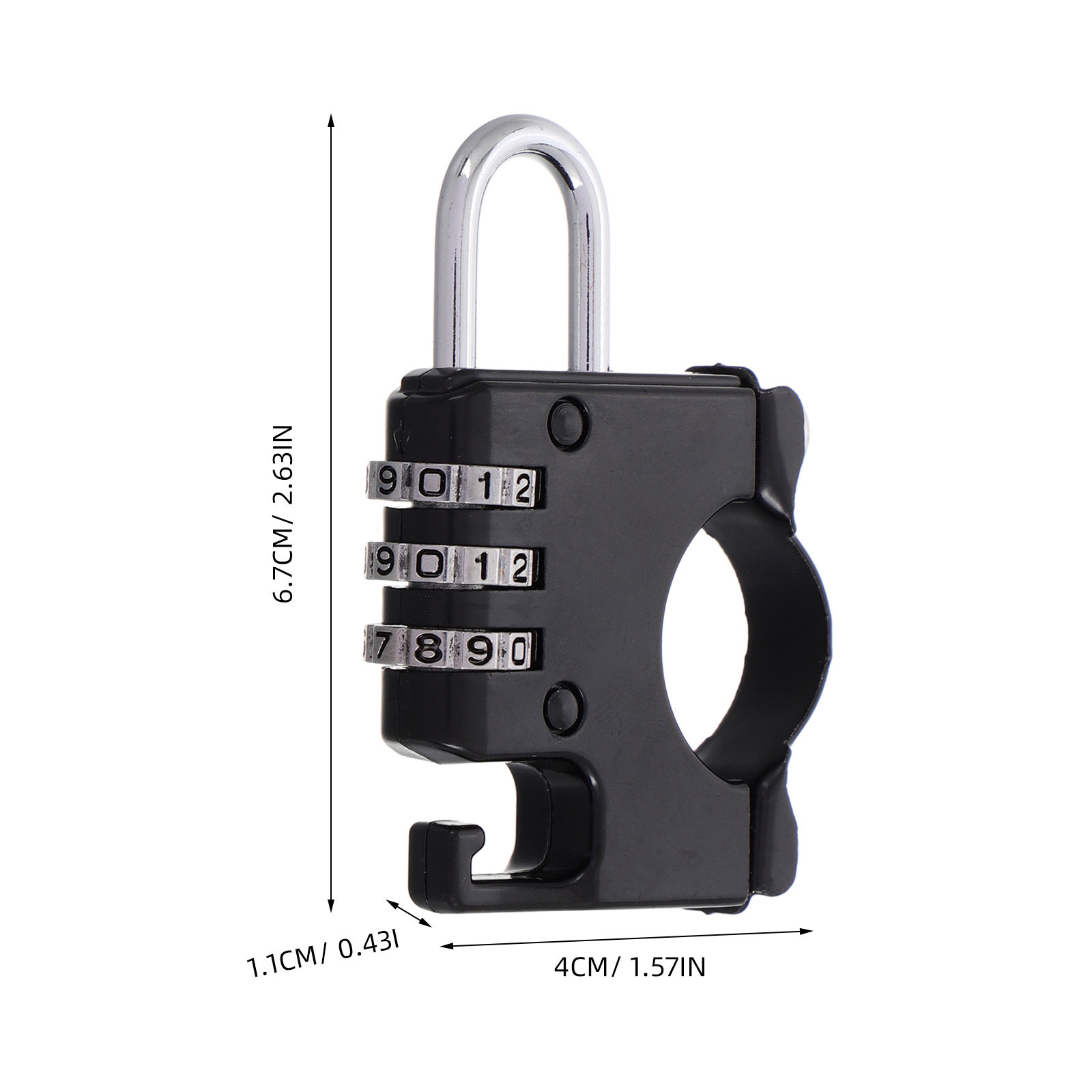 Fechadura para motocicleta, pa - Commuter Bike Lock avaliação e preço