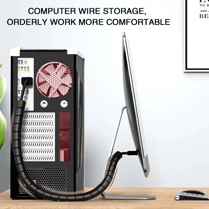 Organizador de cabo espiral fl - Cable Lock Flexible avaliação e preço