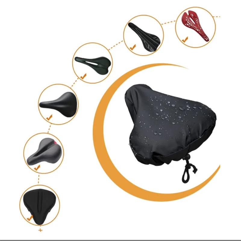 1 unidade de capa impermeável  - Commuting By Bike avaliação e preço