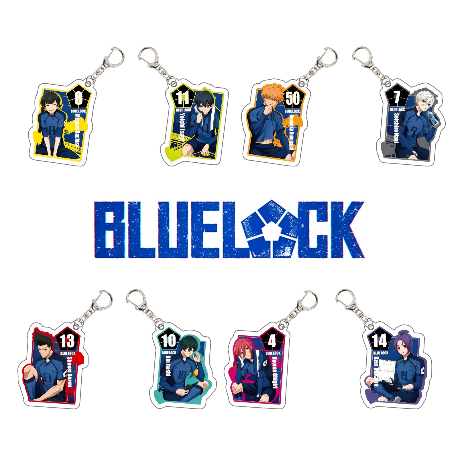 Chaveiro de Acrílico Anime de  - Chain Lock Combination avaliação e preço