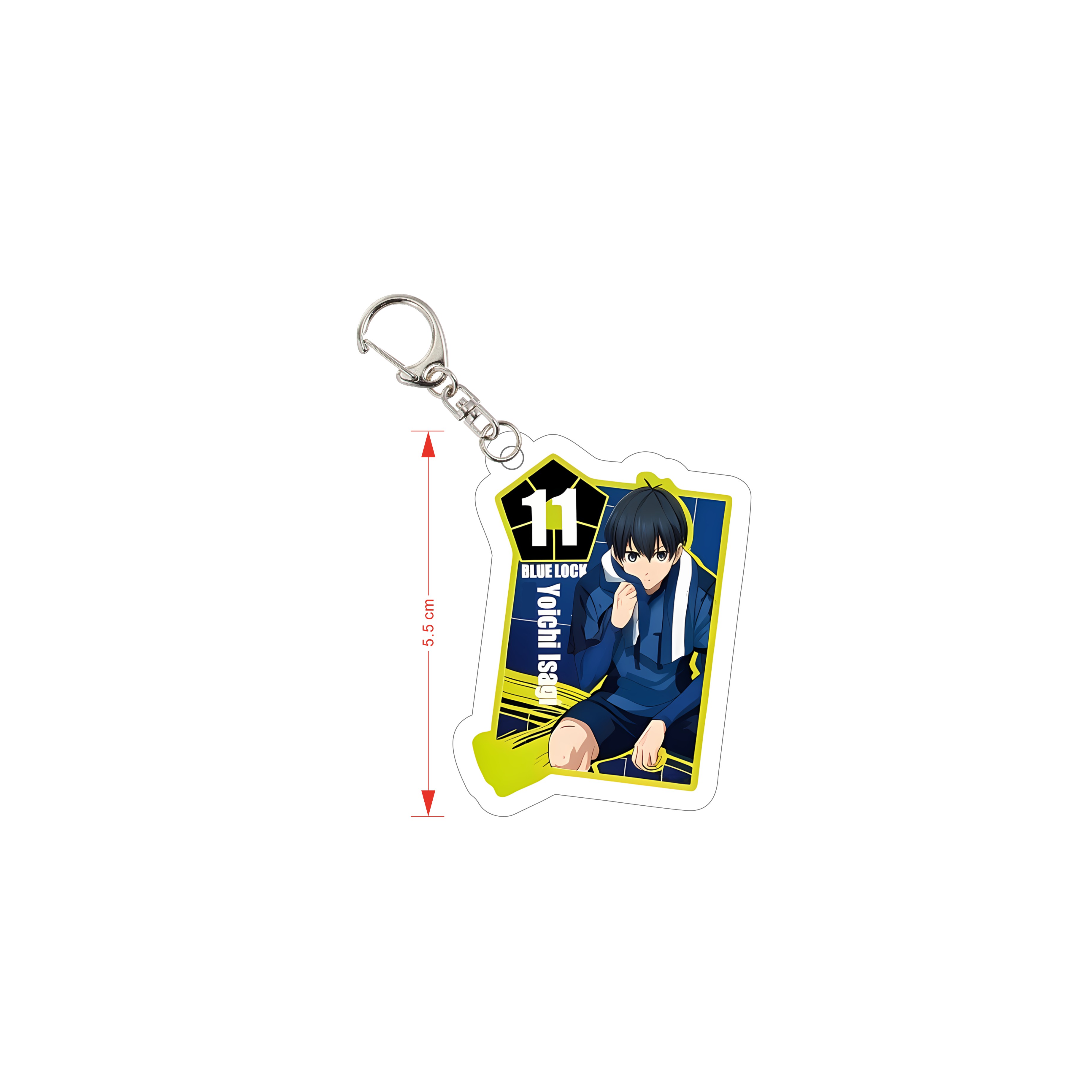 Chaveiro de Acrílico Anime de  - Chain Lock Combination avaliação e preço