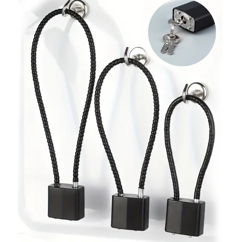 Cabo de aço macio Cadeado anti - Cable Lock Flexible avaliação e preço