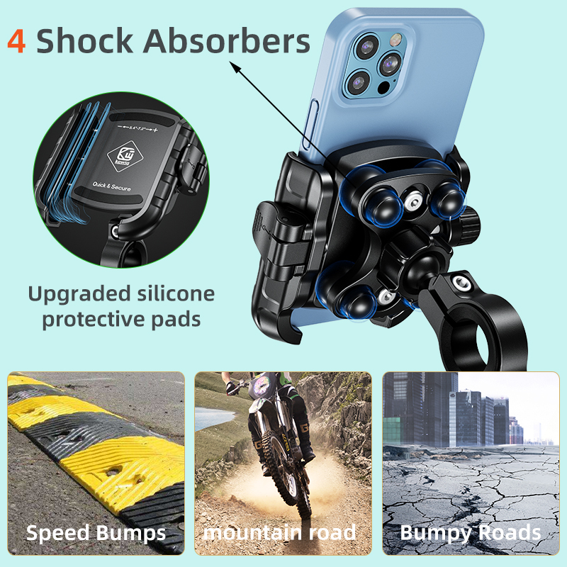 Suporte de Telefone para Motoc - Commuter Bike Lock avaliação e preço