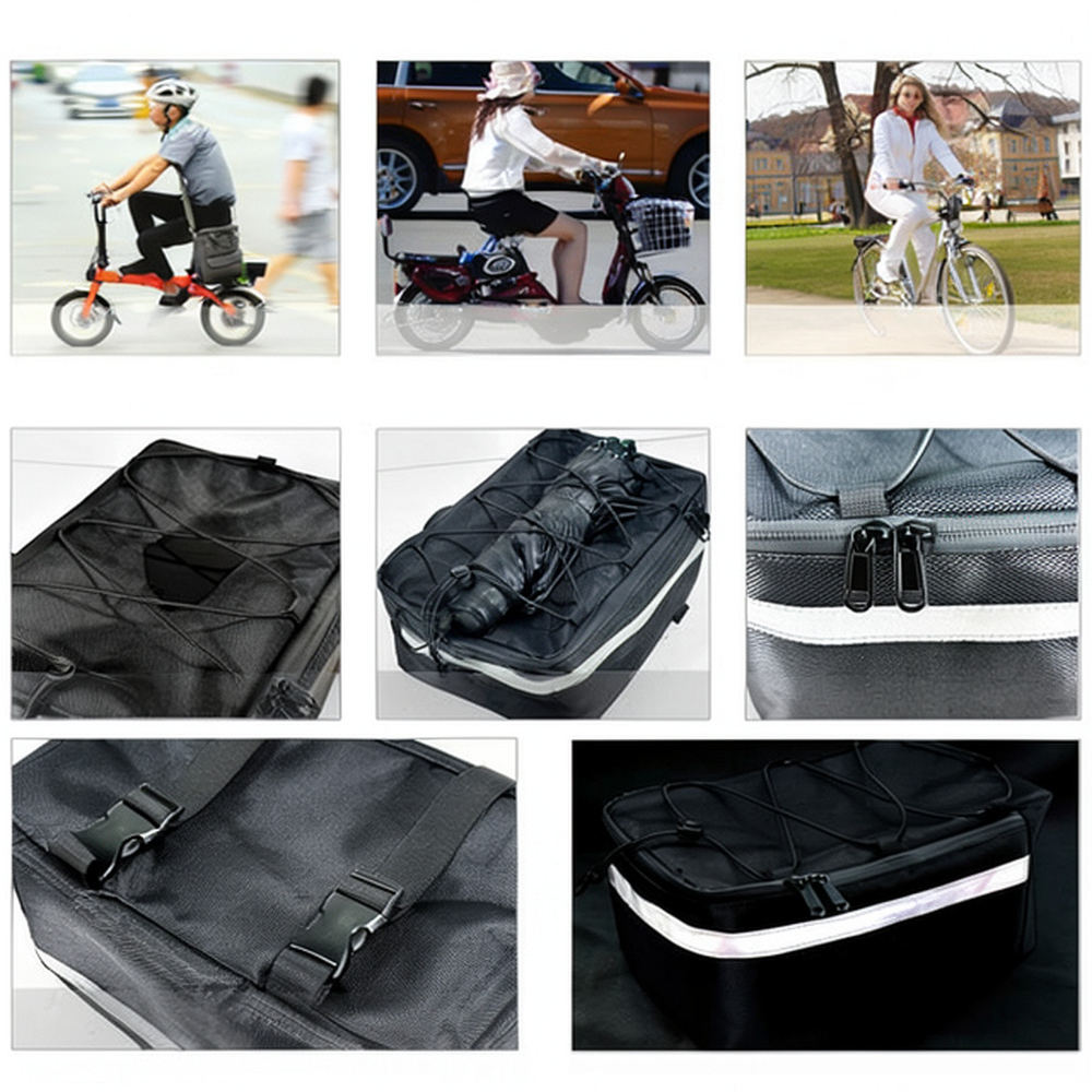 Bolsa traseira para bicicleta, - Cycling Commute Essentials avaliação e preço