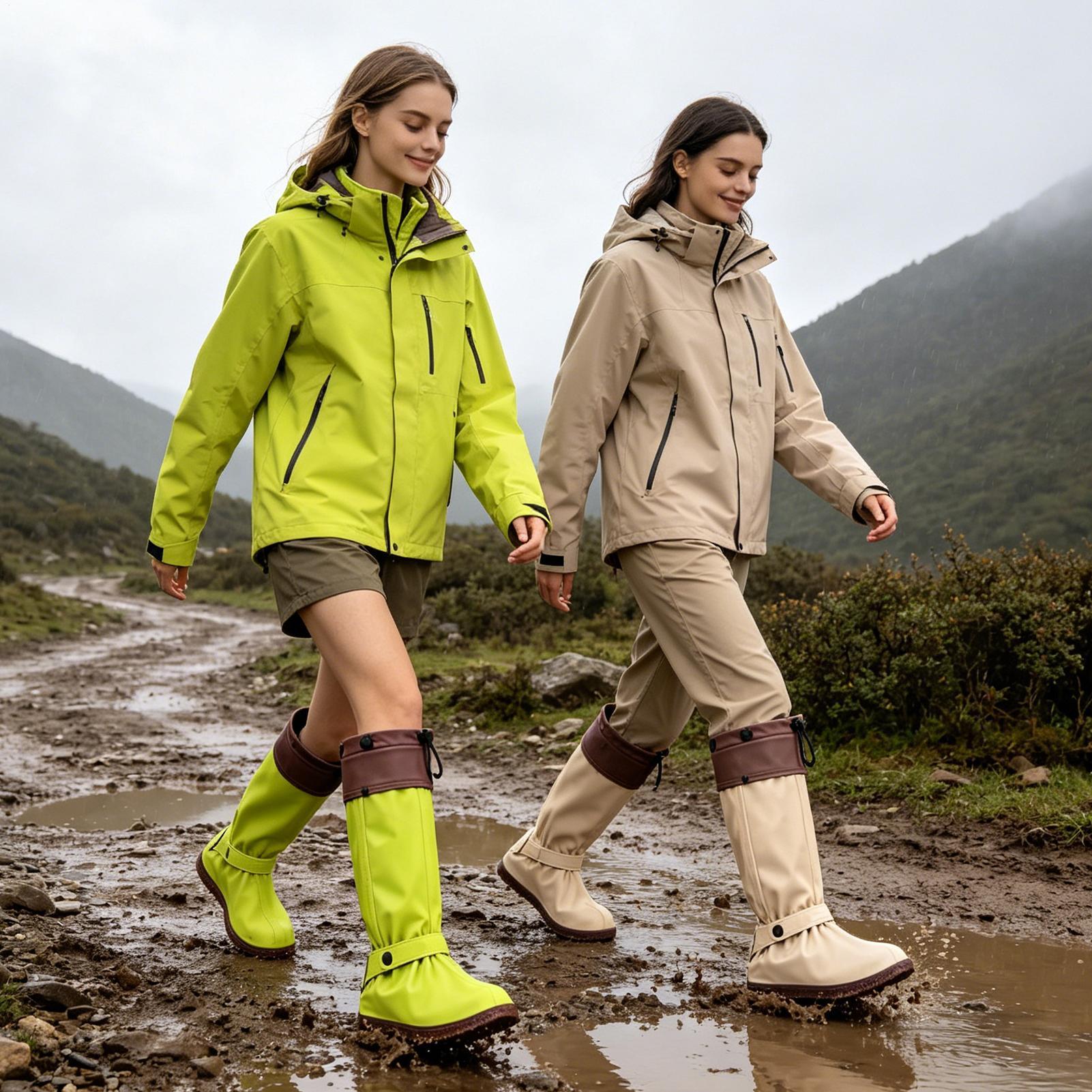 Capas para botas de chuva com  - Cycling Commute In Rain avaliação e preço