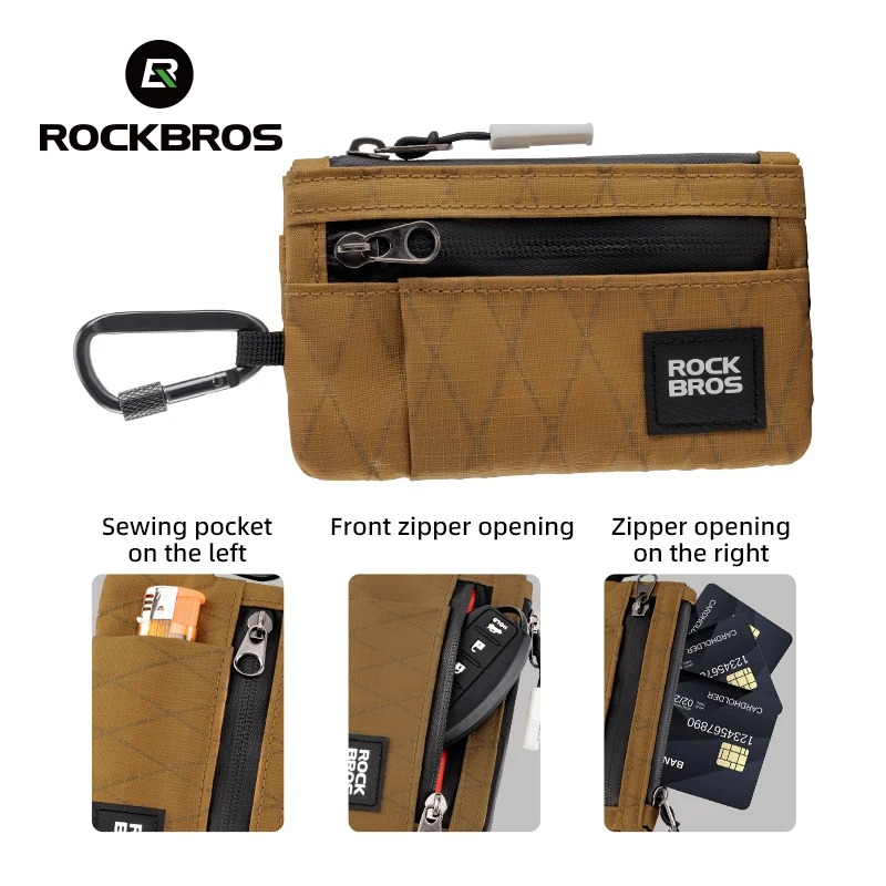 ROCKBROS Bolsa compacta para c - Cycling Commute Essentials avaliação e preço