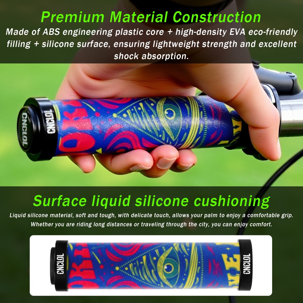 CNCLOL 3D Manoplas de Biciclet - Commuter Bike Lock avaliação e preço