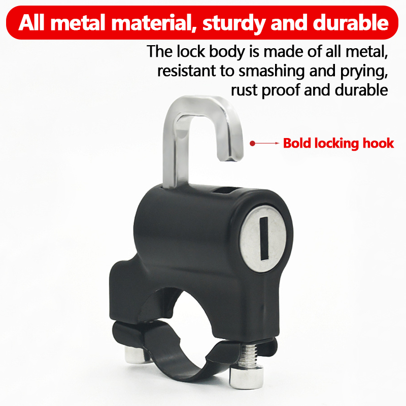    Trava universal para capac - Commuter Bike Lock avaliação e preço