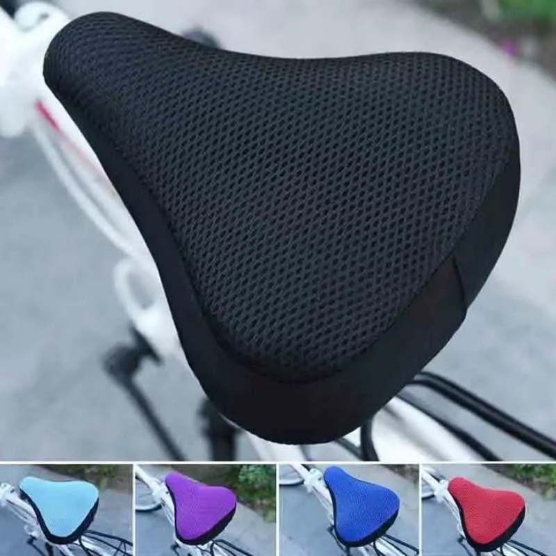 1pc 3d silicone macio almofada - Commuting By Bike avaliação e preço
