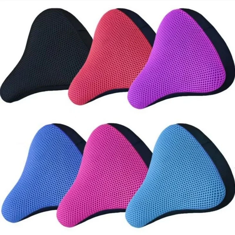 1pc 3d silicone macio almofada - Commuting By Bike avaliação e preço