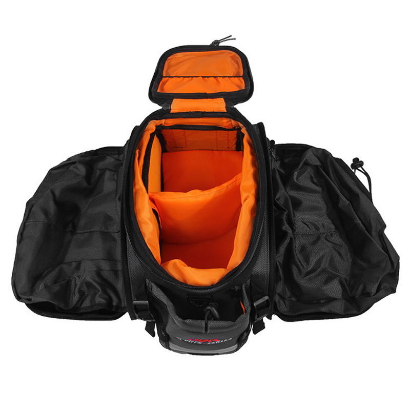Impermeável Bicicleta Bag Pack - Panniers Waterproof Rear avaliação e preço